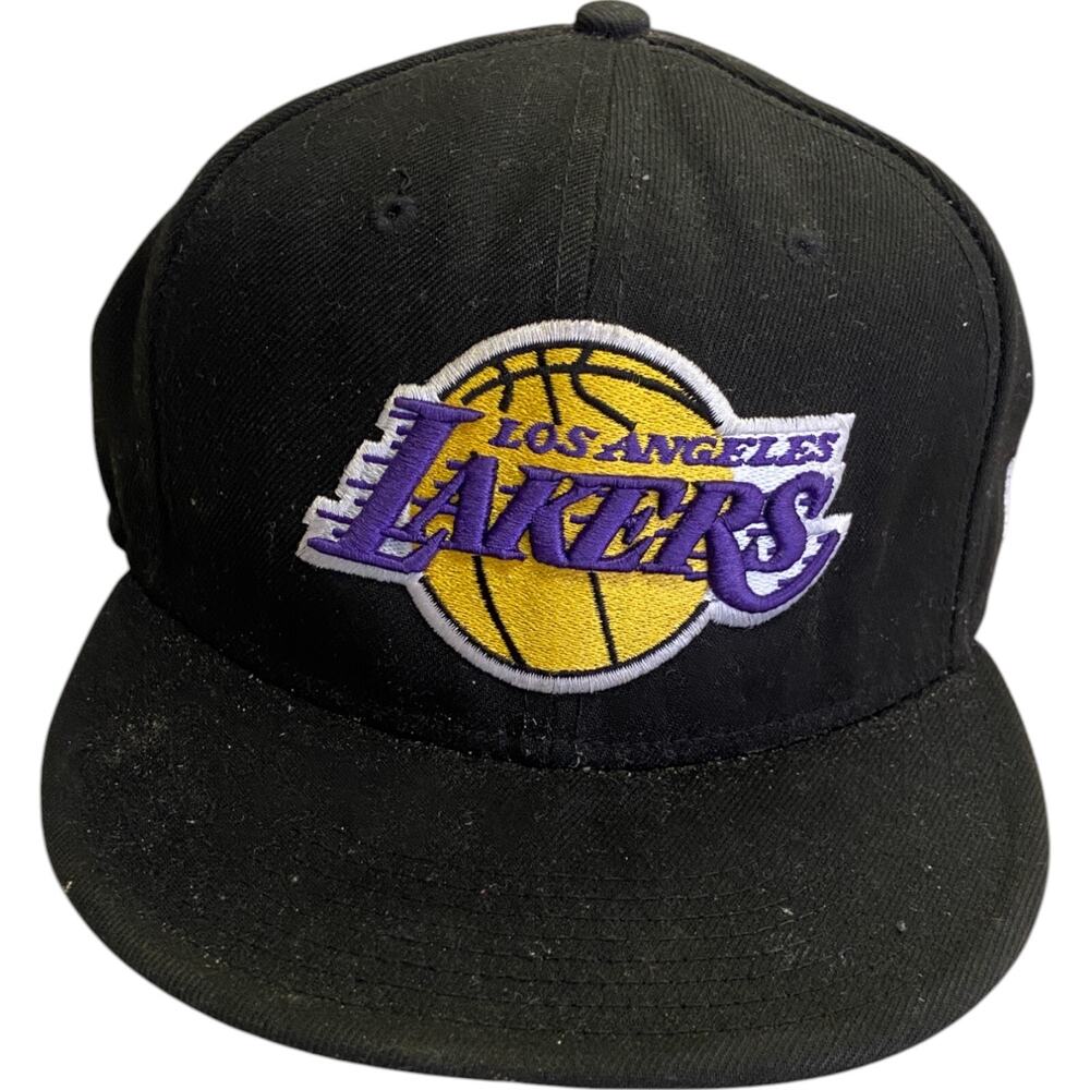 New Era 9Fifty NBA Los Angeles Lakers Snapback Baseball Cap Black Adjustable